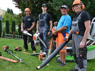 Professionelle Ausstattung