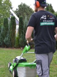 Wir machen Ihren Rasen.